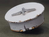 White Army Air Corps Hat Brooch