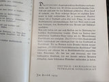 Handbuch für Kraftfahrer Motorist Handbook 1934