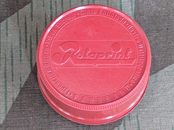 Bakelite Typewriter Ribbon Container / Ashtray