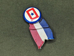 Son in Service Pin with Ribbon