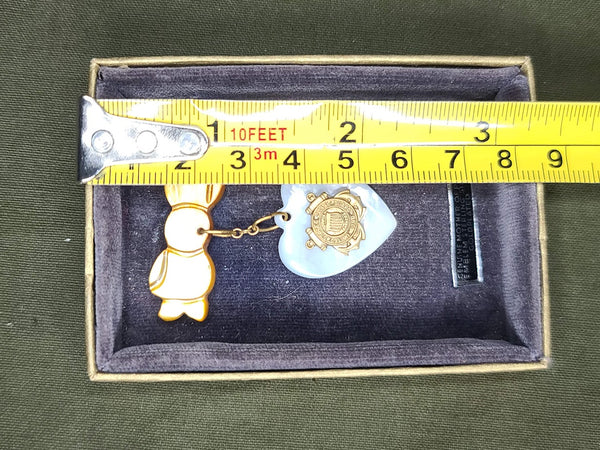 Coast Guard Sweetheart Pin in Box