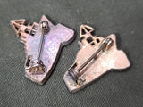 Ships for Victory Shipworkers Boat Pin