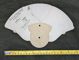 Patriotic Folding Paper Fan