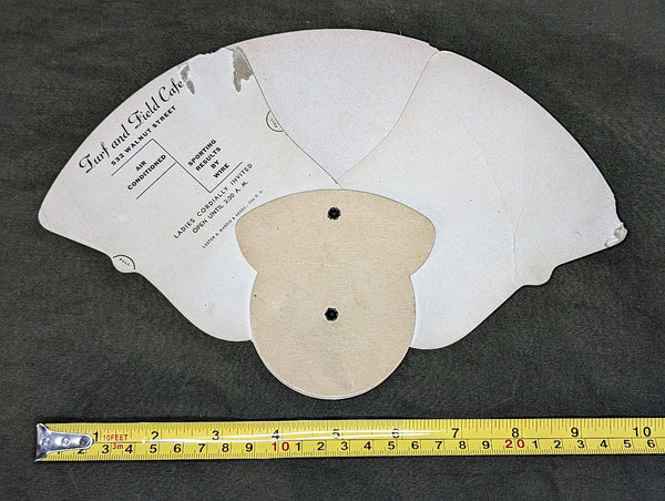 Patriotic Folding Paper Fan