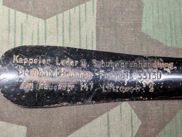 Kappeler Leder Shoe Horn