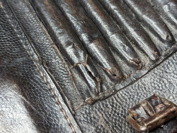 1941 Black M35 Leather Map Case