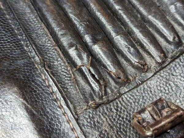 1941 Black M35 Leather Map Case