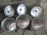 Aluminum Container Set: Coffee, Tea, Sugar