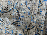 Aztec Novelty Print Dress <br> (B-34" W-28" H-37")