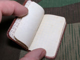 Small Advertising Notebook for Chocolate Company