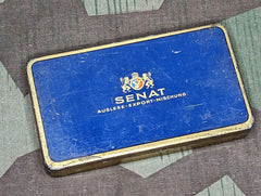 Pre War Senat Cigarette Sales Tin