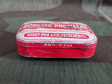 Hungarian Dorette Pastillak Pill Tin