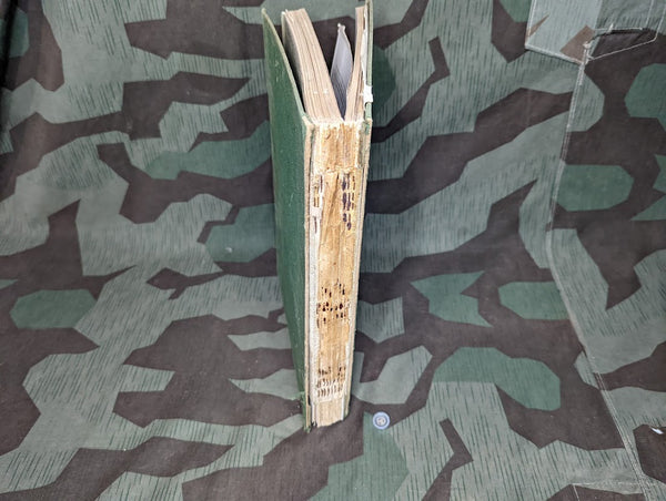 Der Weltbrand Book w Prints (AS-IS)