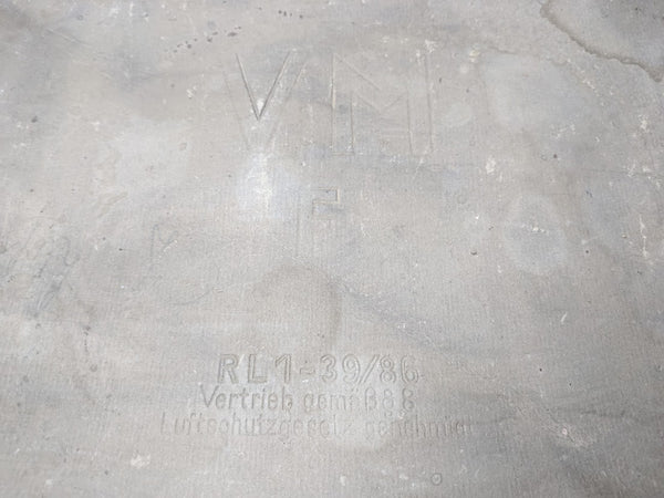 Original VM40 Volksgasmaske Luftschutz