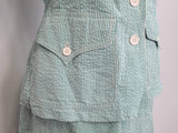 Marines Seersucker Uniform: Jacket and Skirt <br> (B-36" W-23.5" H-35.5")