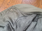 Women's Army Wool Jacket Liner 18R <br> (B-40" W-38")