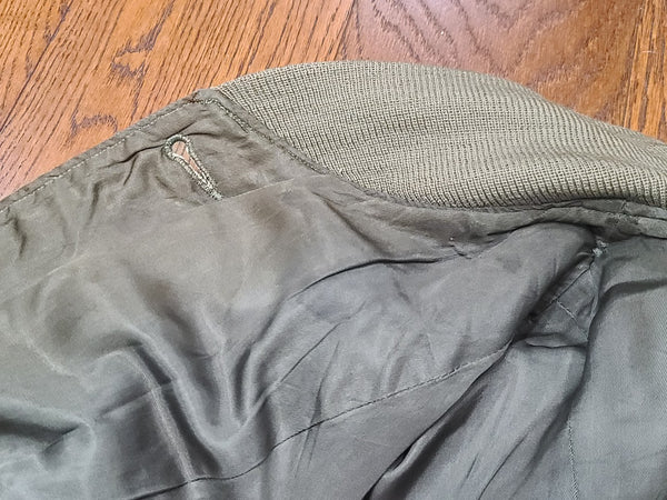Women's Army Wool Jacket Liner 18R <br> (B-40" W-38")