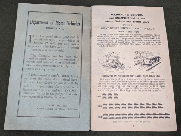 American Manual For Drivers 1943?