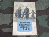 Neumanns 1940 Health Calendar