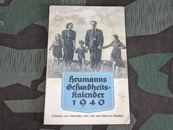 Neumanns 1940 Health Calendar