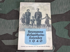 Neumanns 1940 Health Calendar