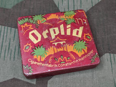 Small Orplid 20 Cigarette Sales Tin