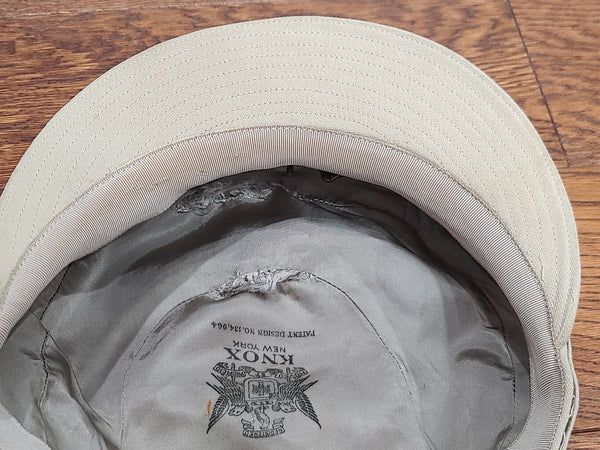 ANC Army Nurse Beige Service Hat (Approx. Size 21)