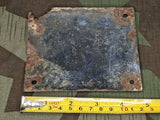Period Enamel House Number 30 AS-IS