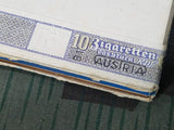 Set of 2 NIL Cigarette Boxes