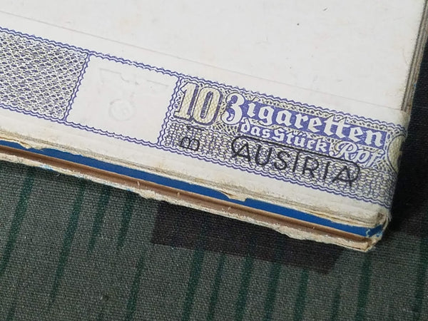 Set of 2 NIL Cigarette Boxes