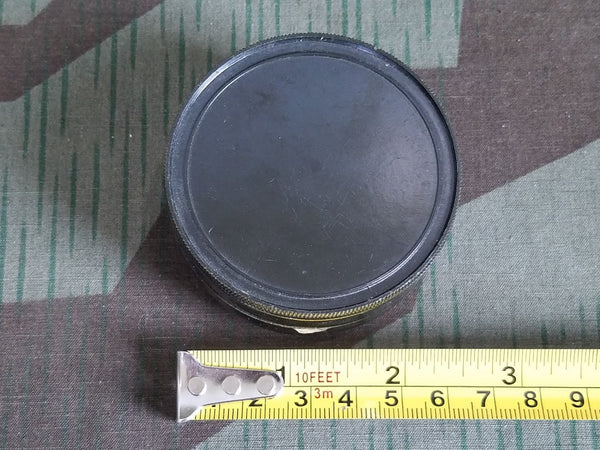 Bakelite Paul Halfmann Typewriter Ribbon Container w/ Ribbon