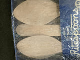 1940s Wood Picnic Spoons