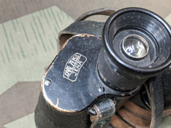 Dienstglass Karl Zeiss Jena 6X30 Binoculars in Case