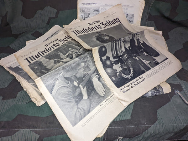 Berliner Illustrierte Zeitung  Random