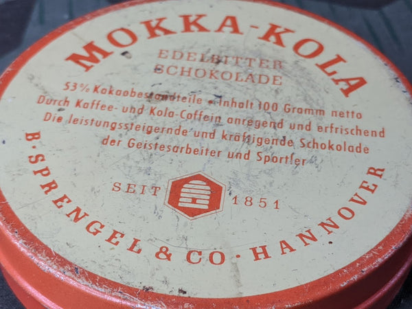 Spengel Mokka-Kola Chocolate Tin