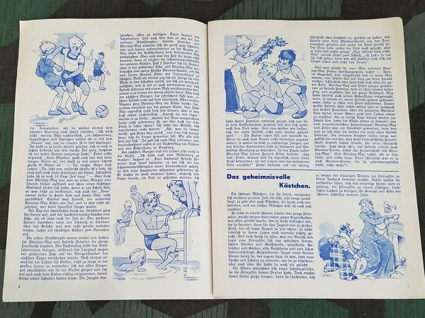 Original Blendax Toothpaste Advertisement Leaflet (Lot of 3)