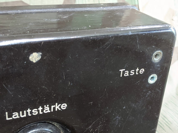 Morseübungsgerät Bakelite Part AS-IS