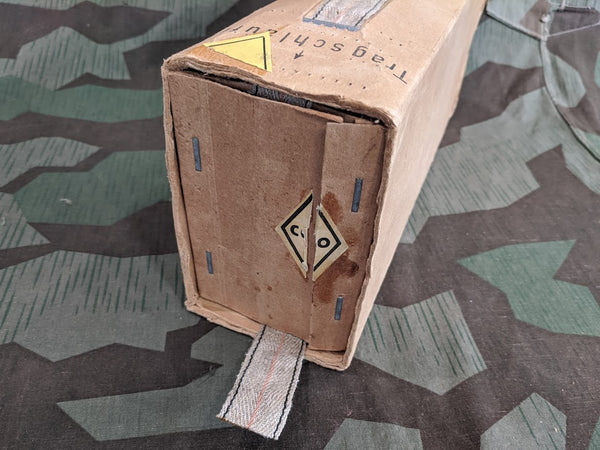 Yellow Tracer Ammo Cardboard Sleeve