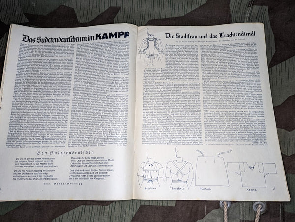 N.S. Frauen Warte Magazine Heft1 - 7 Jahrgang