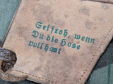 Lederhosen Novelty Change Purse (Be Happy When You Have Full Pants)