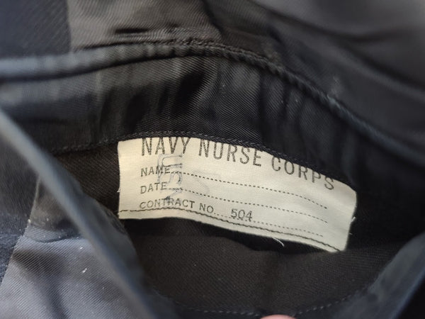 NNC Navy Nurse Uniform Jacket and Skirt <br> (B-35" W-26" H-38")