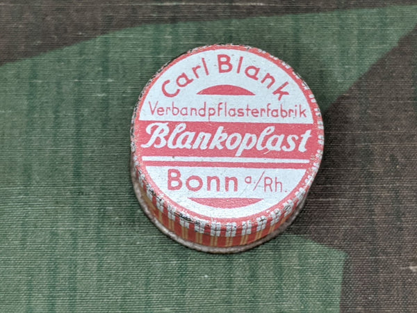 Blankoplast 1m X 1cm Bandage Container & Contents