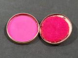 Pond's Metal Make-up Case with Rouge and Powder Puff