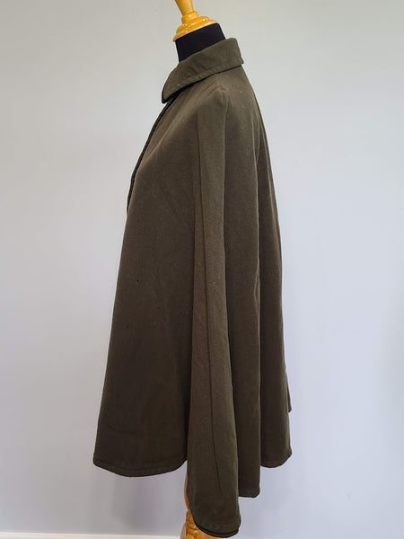 OD Army Nurse Cape