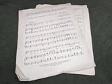 Keep the Home Fires Burning Sheet Music WWI