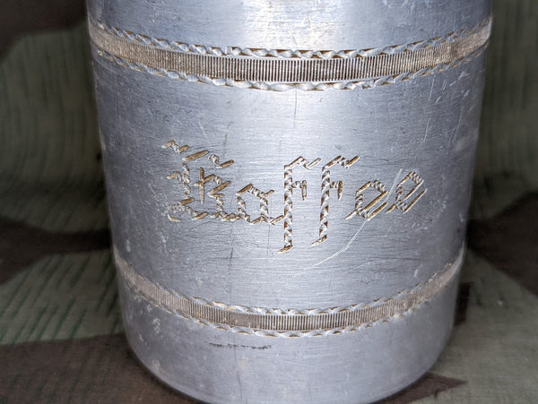 Aluminum Kitchen Kaffee Coffee Can