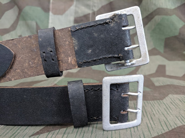 Paper Officers Belt