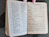 Sonne Brikett 1941 NSDAP Pocket Calendar (with Other Helpful Info)