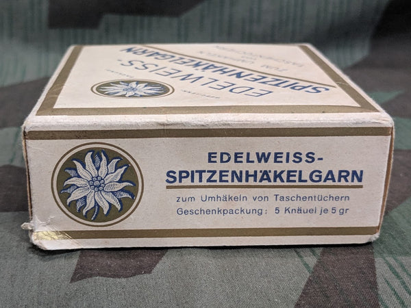 Edelweiss Box of Thread