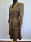 OD WAC ANC Uniform: Jacket & Skirt <br> (B-36" W-26" H-37")